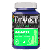 Dr.VET Excellence KALCIVET 100 g 100 tablets