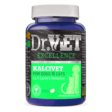 Dr.VET Excellence KALCIVET 500g 500 tablets