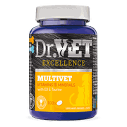 Dr.VET Excellence MULTIVET Vitamins & Minerals 500 g 500 tablets
