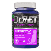 Dr.VET Excellence REPROVET Male Power & Energy semen quality 100 g 100 tablets
