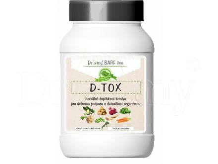 Dromy D-TOX 300 g + 20%  FREE