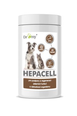 Dromy Hepacell 60 + 10 tablets FREE
