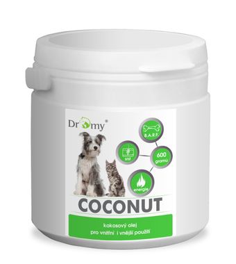 Dromy Coconut oil 600 g