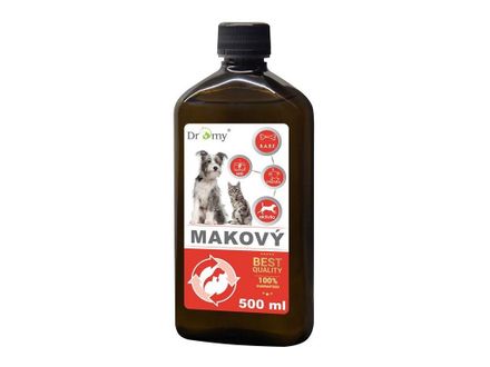 Dromy Poppy seed oil  500 ml