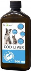 Dromy Cod liver oil 500 ml