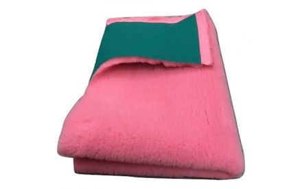 DRYBED Deluxe Vet Bed pink 150 x 100 cm
