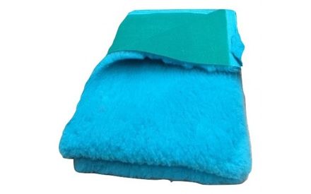 DRYBED Deluxe Vet Bed turquoise 150 x 100 cm