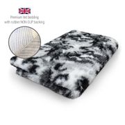 DRYBED Premium Vet Bed camouflage grey 100 x 75 cm