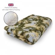 DRYBED Premium Vet Bed camouflage green 100 x 75 cm