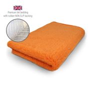 DRYBED Premium Vet Bed orange 100 x 75 cm