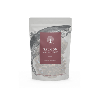 ESSENTIAL Salmon Mini Delights 100 g