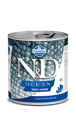 Farmina N&D dog OCEAN Trout & Salmon 285 g