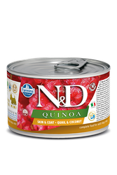 Farmina N&D dog QUINOA Quail & Coconut 140 g