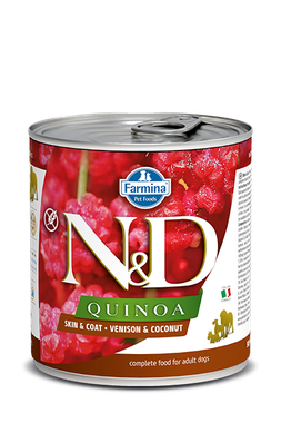 Farmina N&D dog QUINOA Venison & Coconut 285 g
