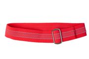 Firedog Safety elastic collar metal buckle 30 mm unisize neon orange