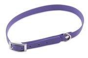 Firedog BioThane collar Basic 13 mm 25-33 cm violet