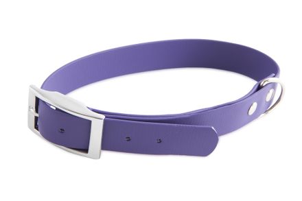 Firedog BioThane collar Basic 19 mm 30-38 cm violet