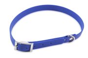 Firedog BioThane collar Basic 19 mm 30-38 cm blue