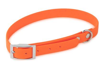 Firedog BioThane collar Basic 19 mm 30-38 cm orange