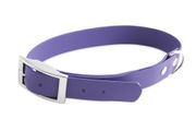 Firedog BioThane collar Basic 19 mm 35-43 cm violet