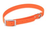 Firedog BioThane collar Basic 19 mm 35-43 cm orange