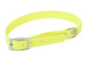 Firedog BioThane collar Basic 19 mm 45-53 cm neon yellow