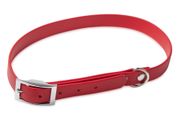 Firedog BioThane collar Basic 19 mm 50-58 cm red