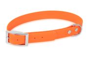 Firedog BioThane collar Basic 25 mm 40-48 cm orange