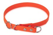 Firedog BioThane collar Sport 19 mm 40 cm orange