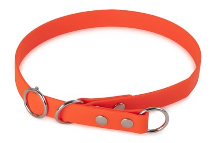 Firedog BioThane collar Sport 19 mm 45 cm orange