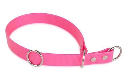 Firedog BioThane collar Sport 25 mm 50 cm Glossy pink