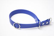 Firedog BioThane collar Sport 25 mm 50 cm blue