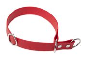 Firedog BioThane collar Sport 25 mm 65 cm red