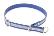 Firedog BioThane collar Sport Reflect 19 mm 40 cm blue