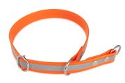 Firedog BioThane collar Sport Reflect 19 mm 40 cm orange