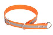 Firedog BioThane collar Sport Reflect 25 mm 40 cm orange