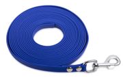 Firedog BioThane Tracking leash 13 mm 10 m blue