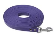 Firedog BioThane Tracking leash 19 mm 10 m violet