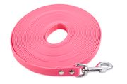 Firedog BioThane Tracking leash 19 mm 7,5 m pink