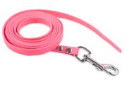 Firedog BioThane Dog leash 13 mm 1 m without handle pink