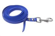 Firedog BioThane Dog leash 13 mm 2 m without handle blue