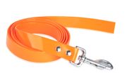 Firedog BioThane Dog leash 25 mm 2 m without handle Glossy orange