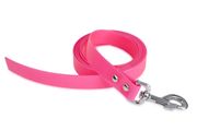 Firedog BioThane Dog leash 25 mm 2 m without handle Glossy pink