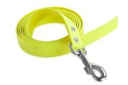 Firedog BioThane Dog leash 25 mm 3 m without handle neon yellow