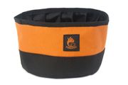 Firedog Travel bowl 2,0 L black/orange