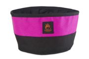 Firedog Travel bowl 2,0 L black/pink