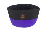Firedog Travel bowl 2,0 L violet/black