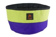 Firedog Travel bowl 2,0 L violet/neon green