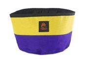 Firedog Travel bowl 2,0 L violet/yellow