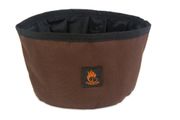 Firedog Travel bowl 2,0 L brown